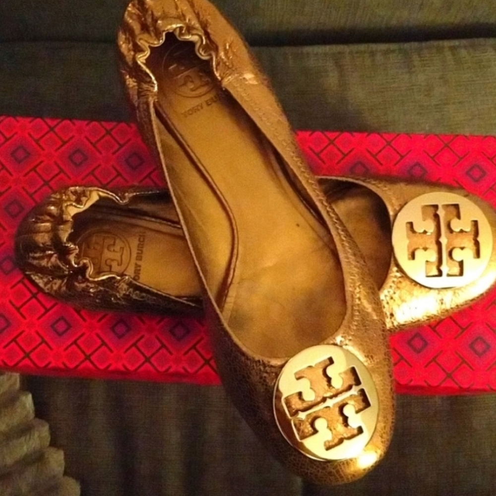 Tory Burch Reva Flats
